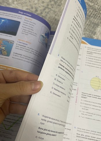 TYT Coğrafya Soru Bankası - Rıza Akın Kayar - Görsel 2