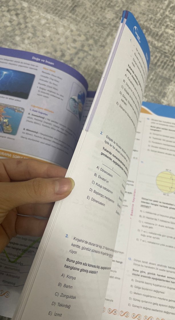 TYT Coğrafya Soru Bankası - Rıza Akın Kayar - Görsel 2