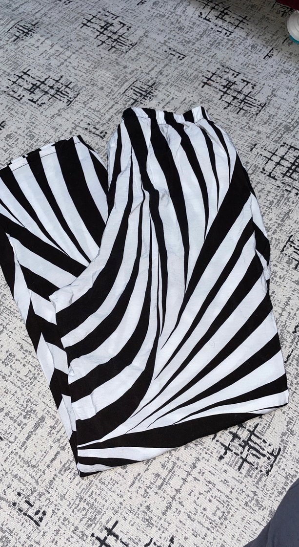 Zebra Desenli pantolon - Görsel 4