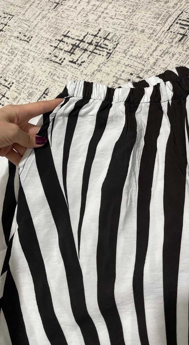 Zebra Desenli pantolon - Görsel 2