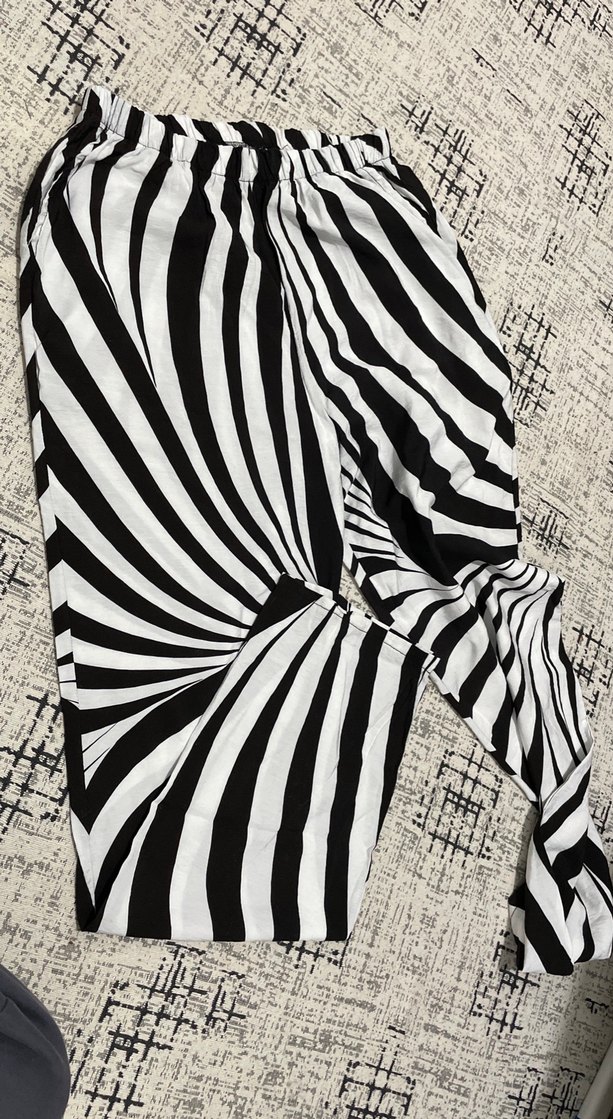 Zebra Desenli pantolon - Görsel 3