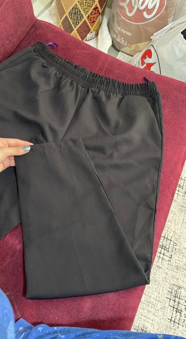 Kadın Midi Kumaş Pantolon - Görsel 2