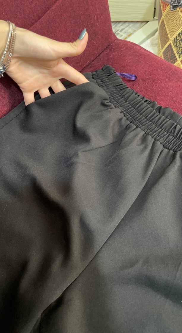 Kadın Midi Kumaş Pantolon - Görsel 3