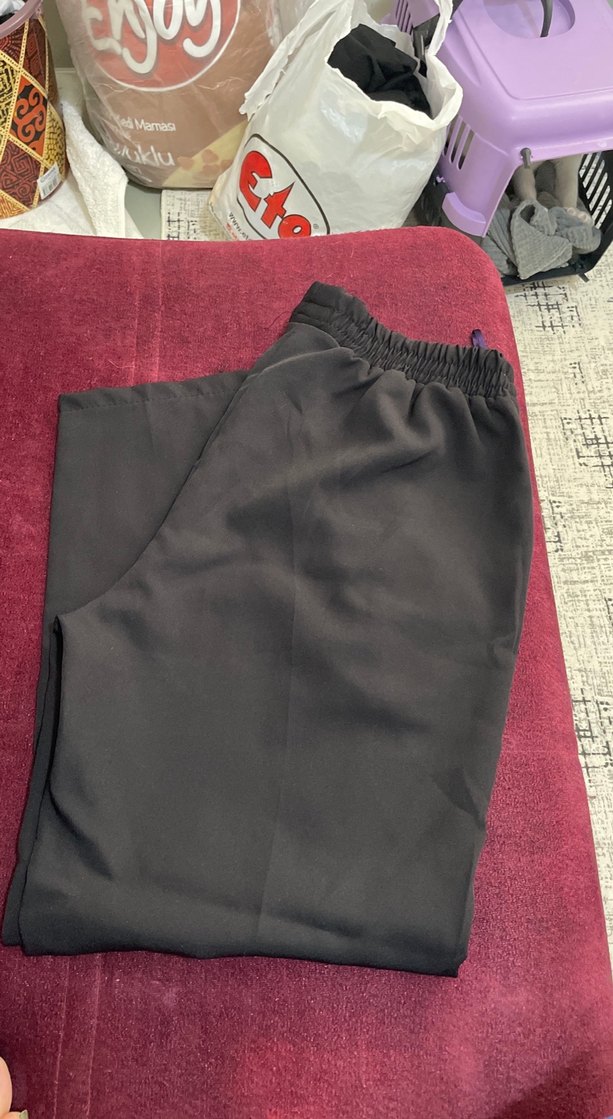 Kadın Midi Kumaş Pantolon - Görsel 4