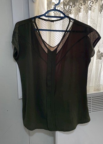 2 tane bluz yeşili 1 kere giyildi sadece - Görsel 7