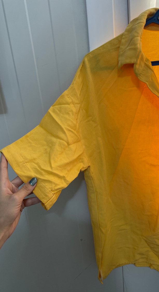 kısa Kollu Gömlek hiç giyilmedi sadece etiketi yok diyebilirim - Görsel 3