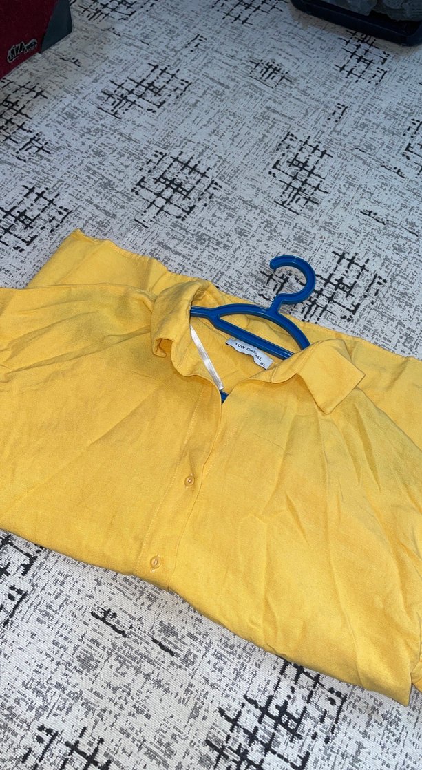 kısa Kollu Gömlek hiç giyilmedi sadece etiketi yok diyebilirim - Görsel 4