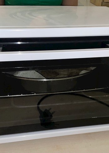 Beyaz Mini Elektrikli Fırın