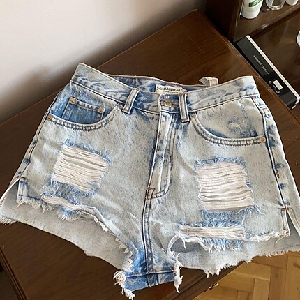 Pull and Bear Denim Şort