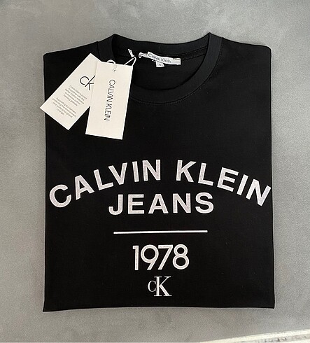 Calvin Klein Jeans Tshirt Premium Mağaza ürünü