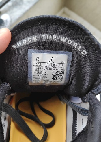 Nike Jordan Zion 3 Basketbol Ayakkabısı - Görsel 8