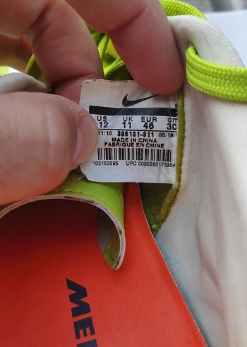 Nike Mercurial Miracla Fg Krampon - Görsel 8