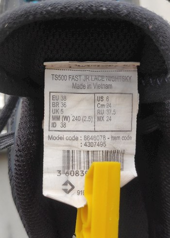 Artengo 500 Tenis Ayakkabısı - Görsel 8