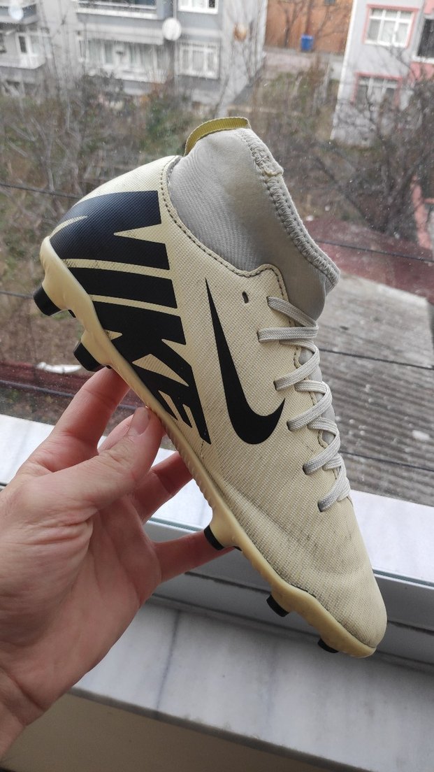 Nike Mercurial Çoraplı Krampon - Görsel 4