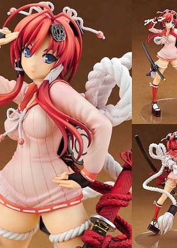Beden Renk Alter Hyakka Ryoran Jubei Yagyu 1/8 Complete Figure Anime Figür