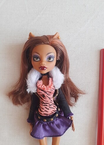  Beden Monster High Clawdeen Wolf Basic