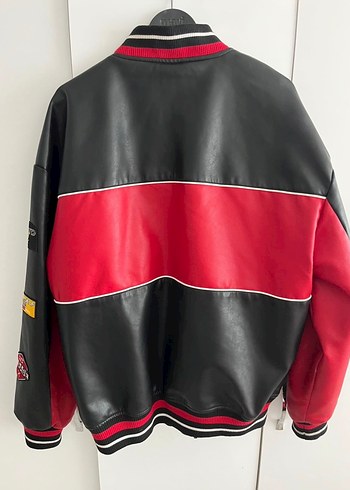 Deri Ceket/Motorcu Ceketi - Görsel 2