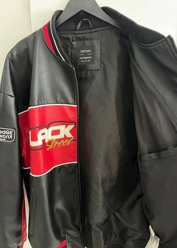 Deri Ceket/Motorcu Ceketi - Görsel 5