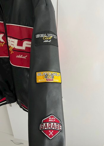 Deri Ceket/Motorcu Ceketi - Görsel 3