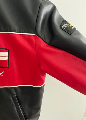 Deri Ceket/Motorcu Ceketi - Görsel 7