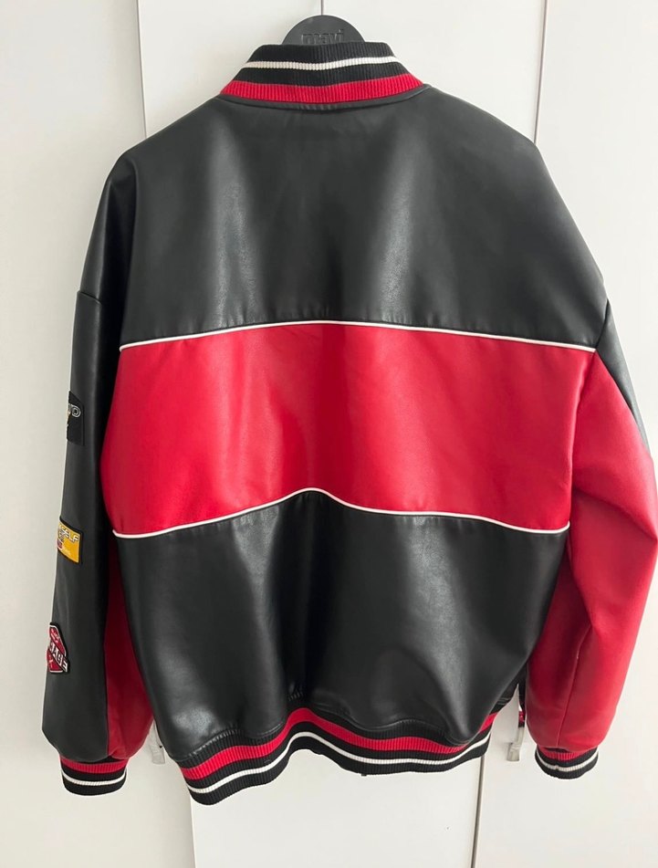 Deri Ceket/Motorcu Ceketi - Görsel 2