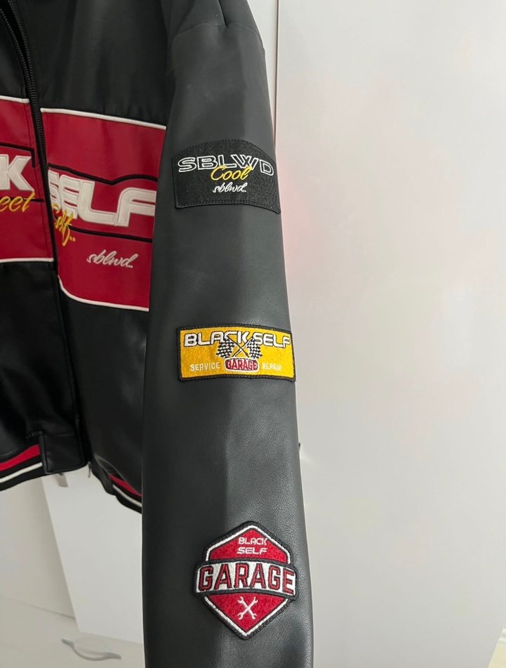 Deri Ceket/Motorcu Ceketi - Görsel 3