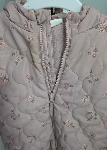 Pembe Çiçekli Bebek Kız Tulumu - Görsel 8