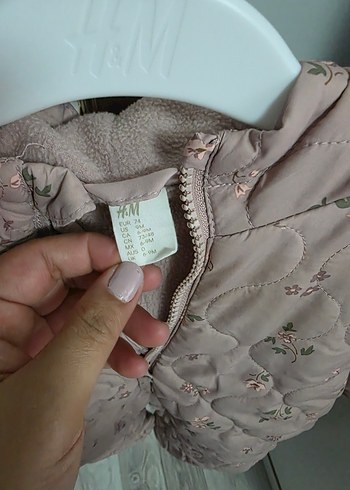 Pembe Çiçekli Bebek Kız Tulumu - Görsel 3