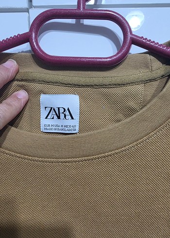 Erkek Kahverengi Üç Renkli Sweatshirt - Görsel 3