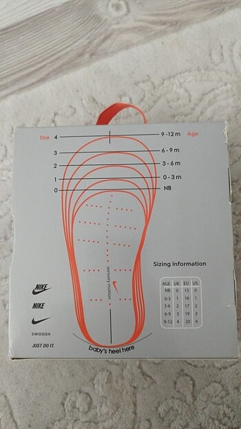 19 Beden Nike Air force 1 crib