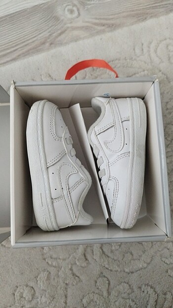 19 Beden beyaz Renk Nike Air force 1 crib