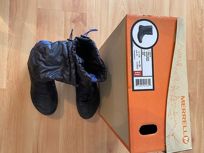 38 Beden Merrell su geçirmez kadın yağmur botu 38 numara