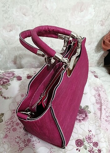  Beden pembe Renk Pembe çanta 