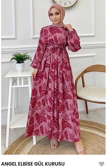 m Beden bordo Renk Alvina Gül kurusu elbise 38