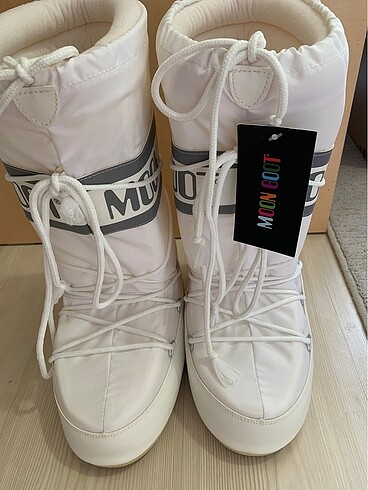 universal Beden beyaz Renk Moon Boot