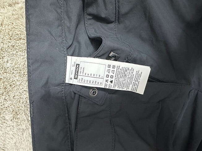 44 Beden gri Renk Decathlon kadın pantalon