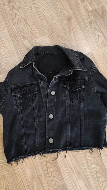 Jeans ceket mont 