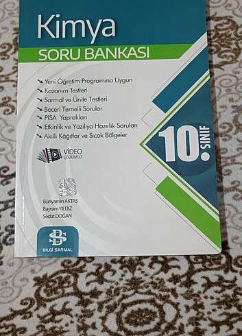 10.sını bılgı sarmalı soru Bankası 