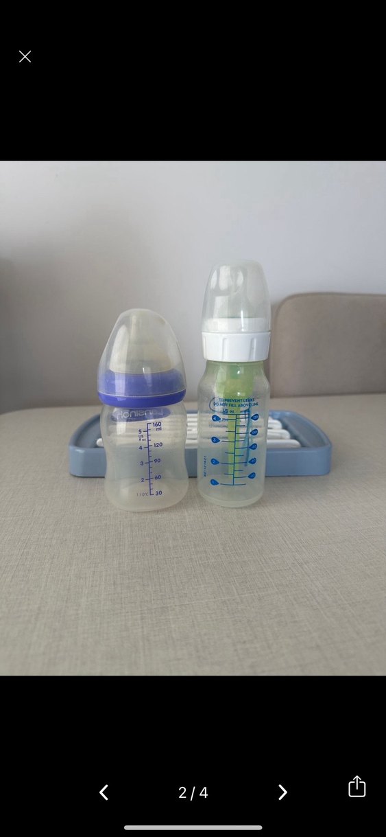 Lansinoh ve dr.browns biberon - Görsel 2