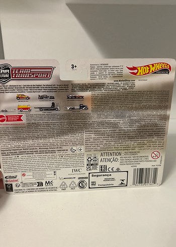 Beden Gri Hot Wheels Yarış Kamyoneti ve Araba Seti