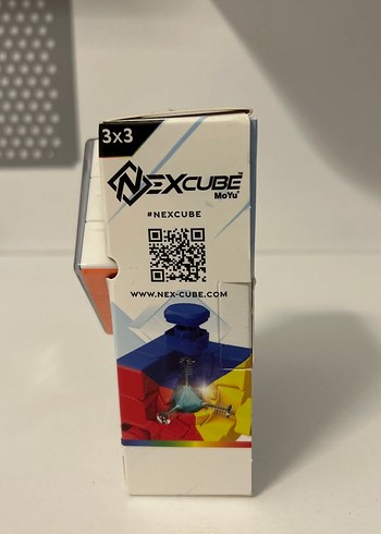 Beden MoYu EXCUBE 3x3 Mavi Zeka Küpü