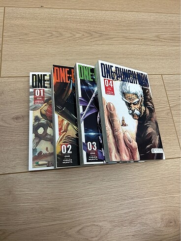 One Punch Man Kitap Seti