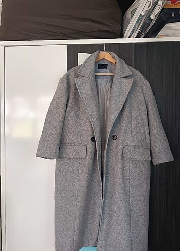 Diğer oversize kaban antrasit