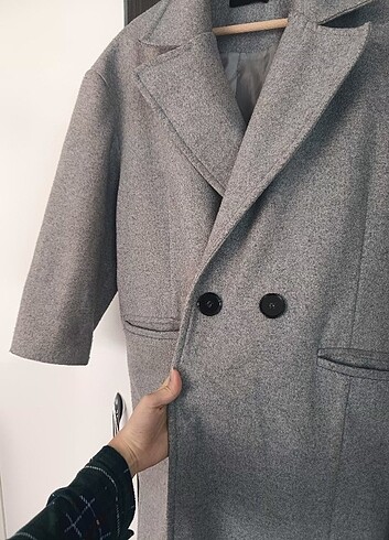 m Beden oversize kaban antrasit