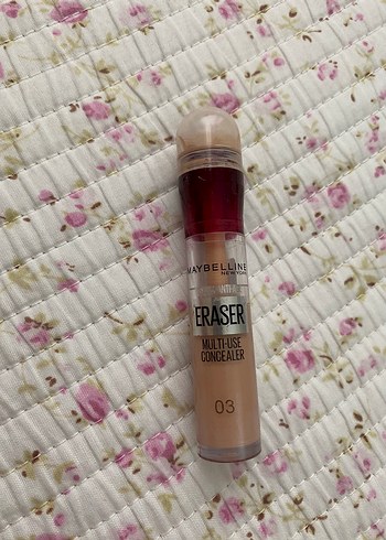 Maybelline Eraser Çok Amaçlı Kapatıcı 03 Beige