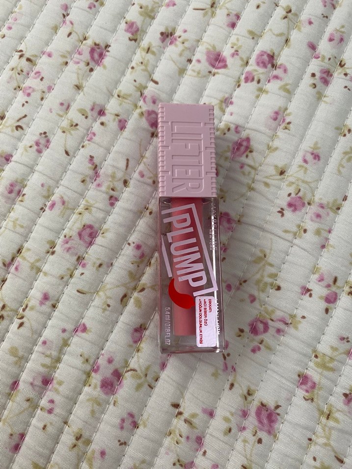 Maybelline Lifter Plump Lip Gloss 001 - Görsel 2