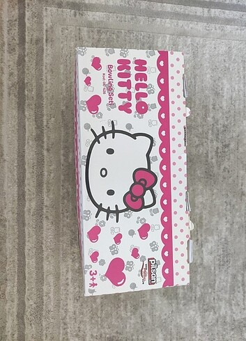 Beden Renk Hello Kitty Bowling Seti