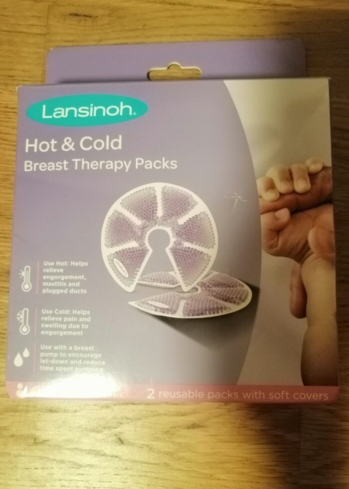 Lansinoh, sıcak soğuk ped - Görsel 2