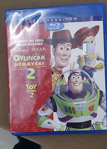Toy story 2 blueray film