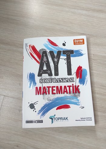 TOPRAK AYT MATEMATIK 23 BASIM HİÇ KULLANILMADI